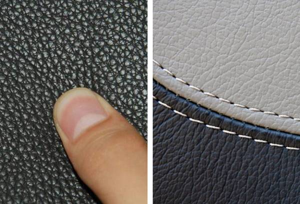 Cuir pressé et écologique