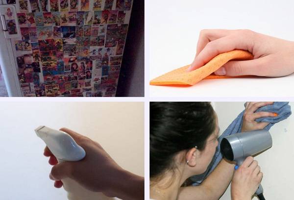 façons de supprimer les autocollants