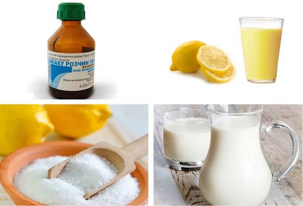 produits pour nettoyer les taches des produits en cuir