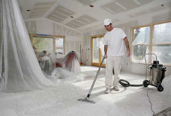 Enlèvement des déchets de construction