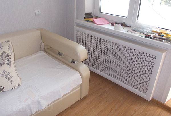 Bouclier thermique sur batterie