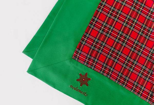 Textiles de table en polyester