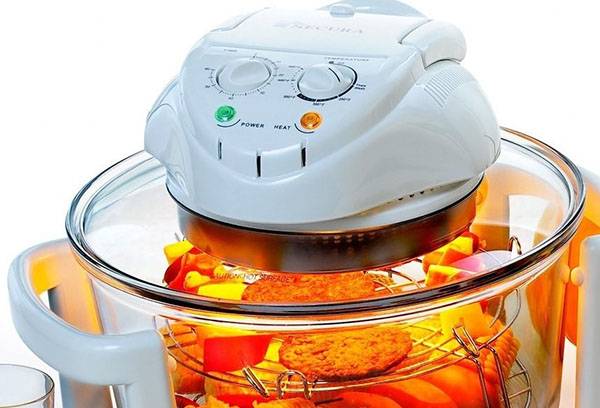 Cuisiner dans une friteuse à air