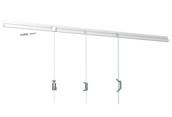 Rail pour sécuriser les photos