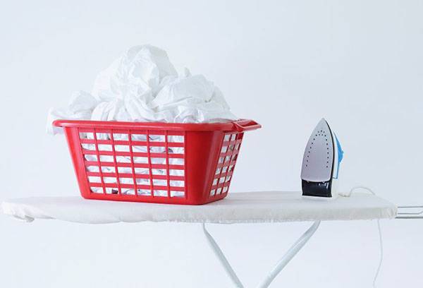 Repassage et fer à repasser