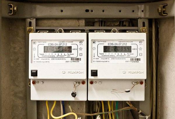 Compteurs électriques