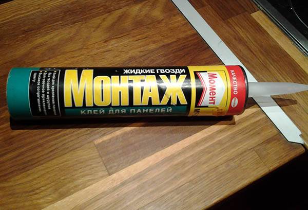 Ongles liquides Installation Moment