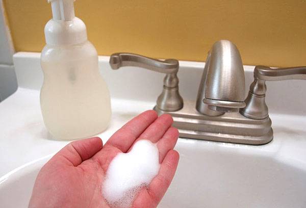 Nettoyant pour doudounes