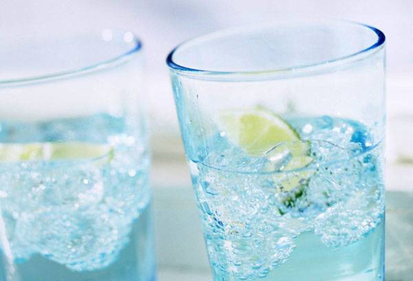 Boisson gazeuse pour perdre du poids