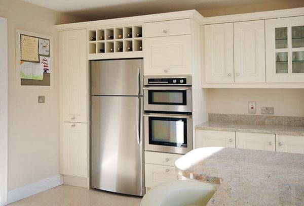 Quartier des appareils électroménagers encastrables