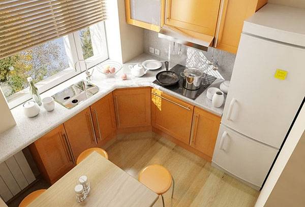 Disposer les meubles dans la cuisine