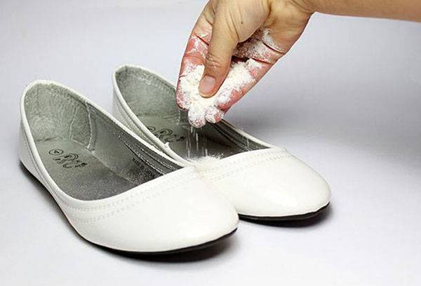 Déodorant pour chaussures fait maison