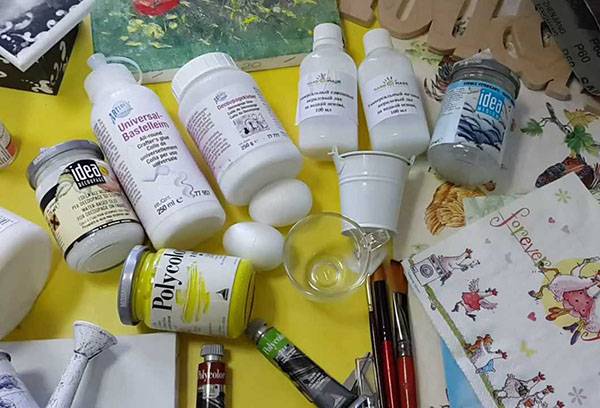 Matériaux pour le découpage