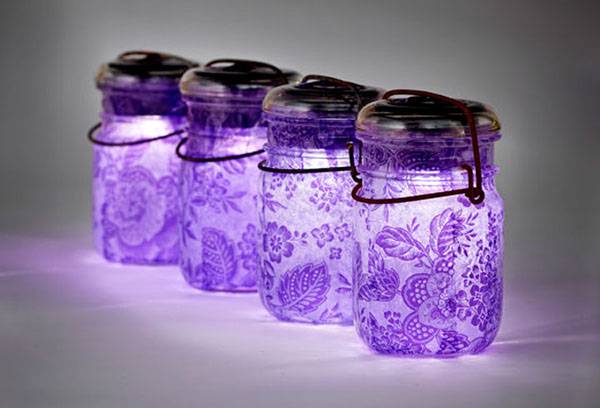 Lanternes utilisant la technique de découpage