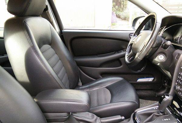 intérieur de la voiture