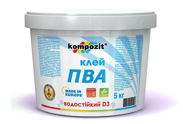 Colle PVA imperméable