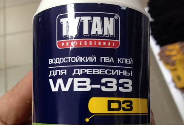 Colle à bois Titan