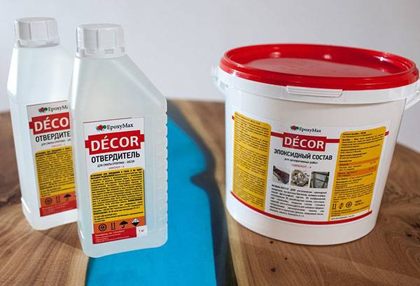 Résine époxy et durcisseur