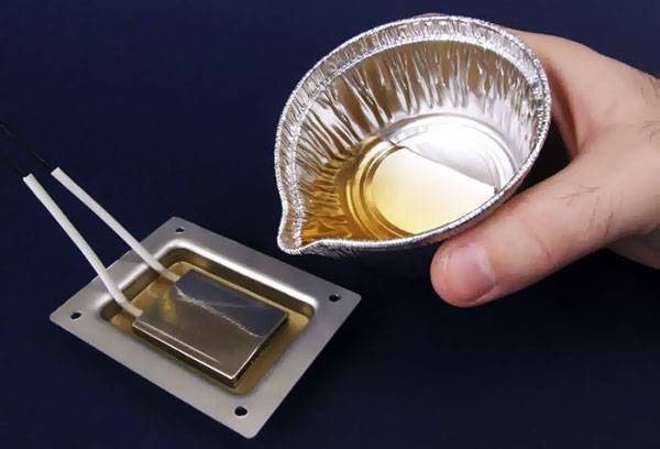 Travailler avec de la résine époxy