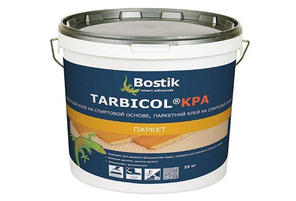 Colle alcoolique pour contreplaqué