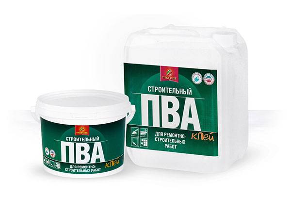 Colle de construction PVA