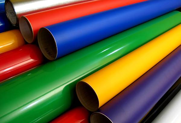 Film PVC autocollant