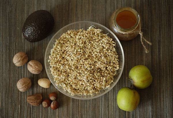 Ingrédients pour une alimentation saine