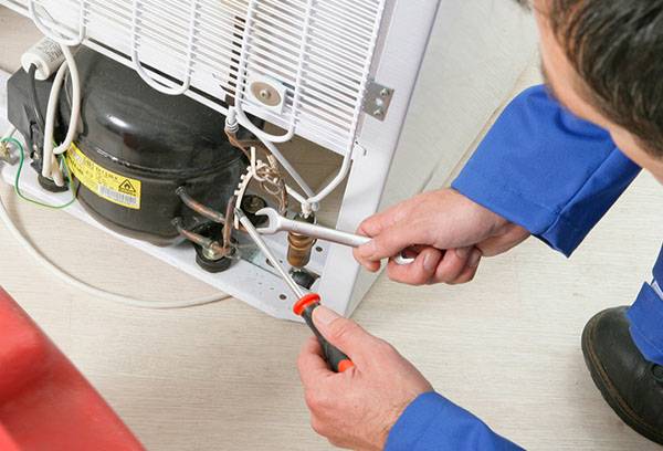 Remplacement du compresseur du réfrigérateur