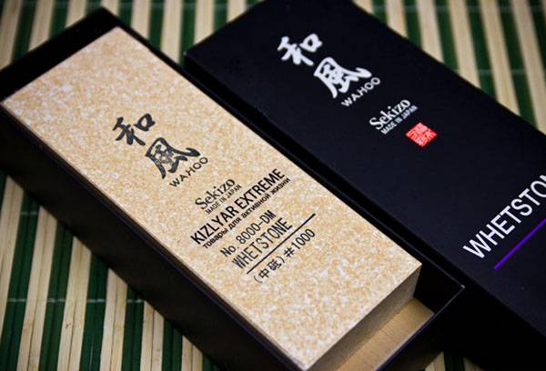 Pierre à eau japonaise