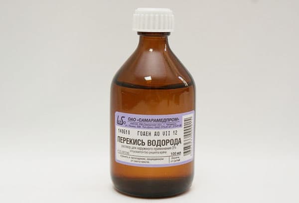 Peroxyde d'hydrogène