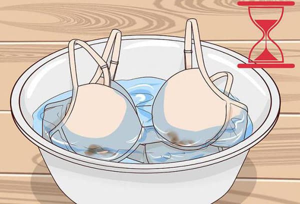 Tremper ton soutien-gorge