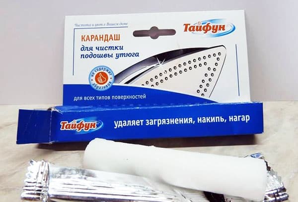 Crayon de nettoyage pour fer