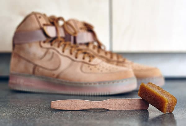 Prendre soin des chaussures en daim