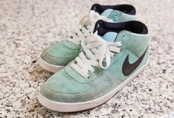 Baskets en daim sales