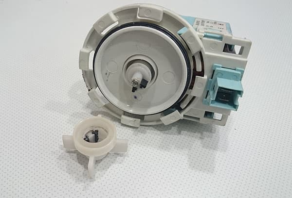 Turbine de pompe de machine à laver