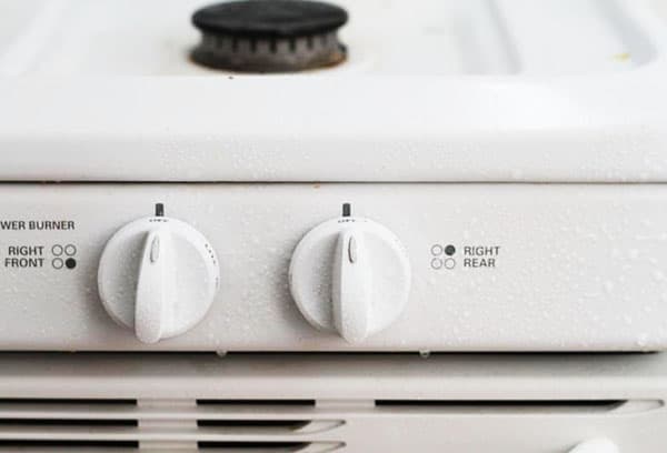 Nettoyer la cuisinière