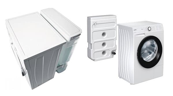 Lave-linge avec réservoir