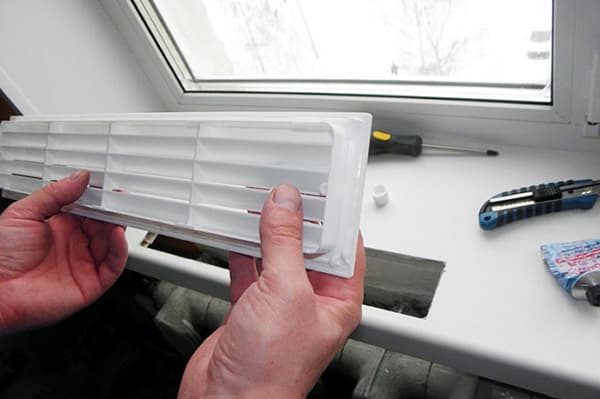 Grille de rebord de fenêtre