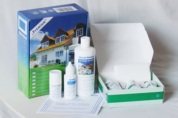 Kit d'entretien de fenêtres en PVC