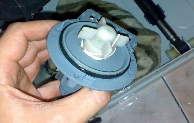 Pompe pour lave-linge