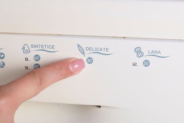 Cycle de lavage délicat