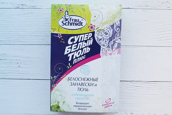 Frau Schmidt Tulle Super Blanc