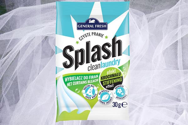 Splash pour les tulles de General Fresh