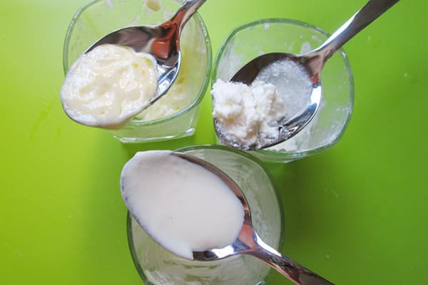 Sauces pour une bonne nutrition