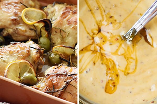 Sauce piquante pour cuire au four