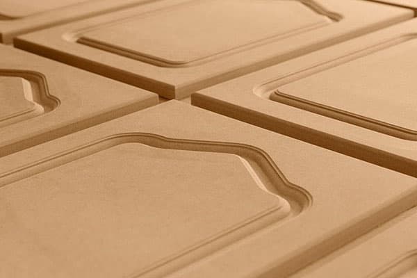 Blanc pour façades MDF