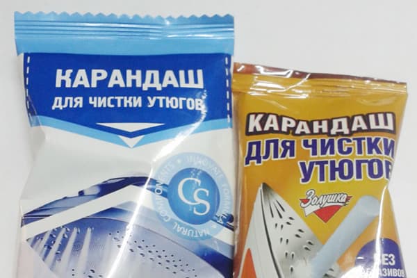 Crayons de nettoyage pour fers