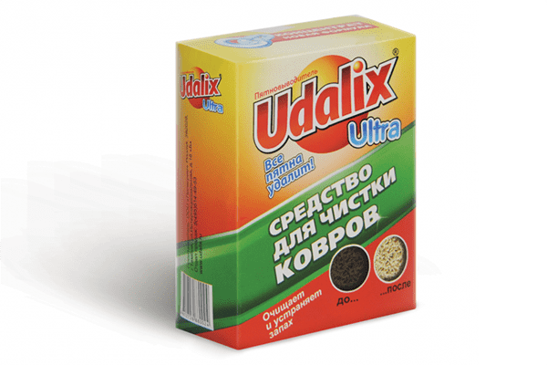 Nettoyant à sec pour tapis