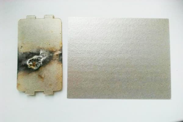 Mica pour micro-ondes