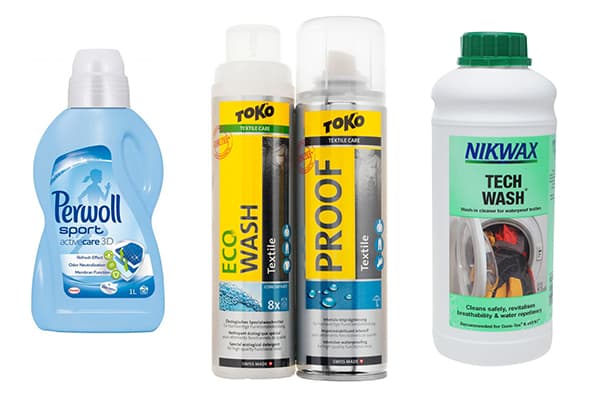 Détergents à lessive à membrane